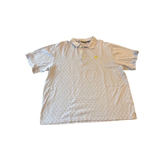Bobby Jones XL Mens Light Blue Golf Polo Shirt The Masters Embroidered Design - Picture 1 of 6